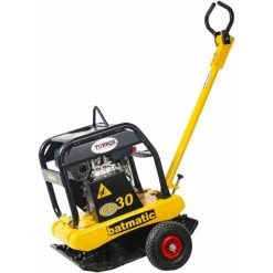 Plaque Vibrante 32 KN Moteur Diesel Hatz Et Jeu De Roues Batmatic CR3265-D -Outil pour gros œuvre et béton Soldes 55738756 4