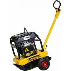 Plaque Vibrante 32 KN Moteur Diesel Hatz Et Jeu De Roues Batmatic CR3265-D -Outil pour gros œuvre et béton Soldes 55738756 5