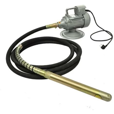 HELLOSHOP26 Vibrateur à Béton électrique 220 Volts 50 Hz 1500 Watts Outils Garage Atelier Bricolage 3 HELLOSHOP26 Vibrateur à Béton électrique 220 Volts 50 Hz 1500 Watts Outils Garage Atelier Bricolage
