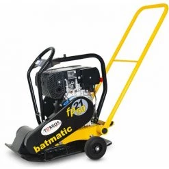 Plaque Vibrante 21 KN Moteur Diesel Hatz Et Jeu De Roues Batmatic FP2150R-D -Outil pour gros œuvre et béton Soldes 56619487 4