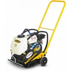 Plaque Vibrante 16 KN Moteur Essence Honda, Réservoir D'eau Et Jeu De Roues Batmatic FP1650W -Outil pour gros œuvre et béton Soldes 56619603 4