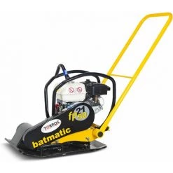 Plaque Vibrante 21 KN Moteur Essence Honda Et Jeu De Roues Batmatic FP2150R