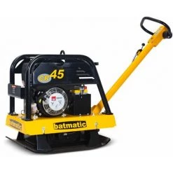 Outil pour gros œuvre et béton Soldes 11 Plaque Vibrante 45 KN Moteur Diesel Hatz Avec Démarrage électrique Marche Avant/arrière Batmatic CR4550AE