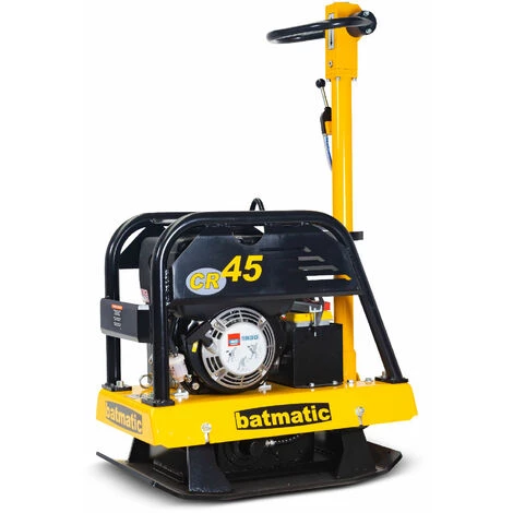 Plaque Vibrante 45 KN Moteur Diesel Hatz Avec Démarrage électrique Marche Avant/arrière Batmatic CR4550AE 4 Plaque Vibrante 45 KN Moteur Diesel Hatz Avec Démarrage électrique Marche Avant/arrière Batmatic CR4550AE – Image 2