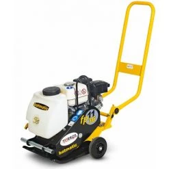 Plaque Vibrante 11 KN Moteur Essence Honda, Réservoir D'eau Et Jeu De Roues Batmatic FP1136W -Outil pour gros œuvre et béton Soldes 56619653 4