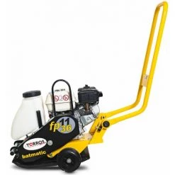 Plaque Vibrante 11 KN Moteur Essence Honda, Réservoir D'eau Et Jeu De Roues Batmatic FP1136W -Outil pour gros œuvre et béton Soldes 56619653 5