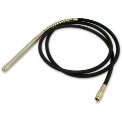 EBERTH Vibrateur à Béton Vibreur à Béton à Essence 4800W, Tête Vibrante En Acier Renforcé 45mm De Diamètre, Longueur De Tuyau 6m, Moteur 4 Temps, Cadre En Acier Pivotant à 360° -Outil pour gros œuvre et béton Soldes 5705994 3