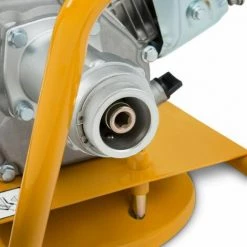 EBERTH Vibrateur à Béton Vibreur à Béton à Essence 4800W, Tête Vibrante En Acier Renforcé 45mm De Diamètre, Longueur De Tuyau 6m, Moteur 4 Temps, Cadre En Acier Pivotant à 360° -Outil pour gros œuvre et béton Soldes 5705994 4