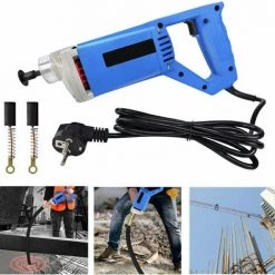 DAY PLUS Vibreur à Béton 850W Vibrateur Interne Vibrateur à Main Vibrateur Bouteille Vibrateur