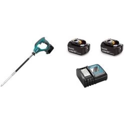 Makita DVR850RTE Vibreur à Béton 18V Li-Ion (2x Batterie 5,0Ah) - 240mm