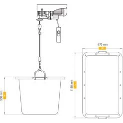MONCOFFRAGE.COM Bac à Béton 240 Litres -Outil pour gros œuvre et béton Soldes 63567649 3
