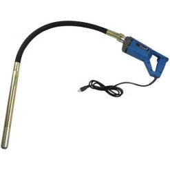 GOJOY Vibromasseur Interne à Main électrique 800W Vibrateur à Béton Vibrateur Bouteille 220V 1.2m Tuyau Vibrateur à Main Vibrateur Bouteille