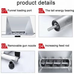 ASUPERMALL Machine De Remplissage De Ciment électrique Machine De Jointoiement De Ciment Domestique -Outil pour gros œuvre et béton Soldes 63927557 4