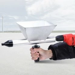 ASUPERMALL Machine De Remplissage De Ciment électrique Machine De Jointoiement De Ciment Domestique -Outil pour gros œuvre et béton Soldes 63927557 5