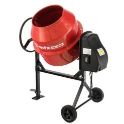 MTX - Bétonnière 140 L - 550 W -Outil pour gros œuvre et béton Soldes 68587817 2