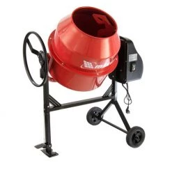 MTX - Bétonnière 140 L - 550 W -Outil pour gros œuvre et béton Soldes 68587817 3