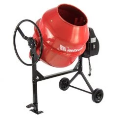 MTX - Bétonnière 180 L - 800 W -Outil pour gros œuvre et béton Soldes 68587823 3