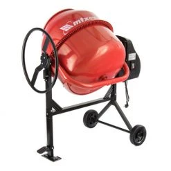 MTX - Bétonnière 180 L - 800 W -Outil pour gros œuvre et béton Soldes 68587823 4