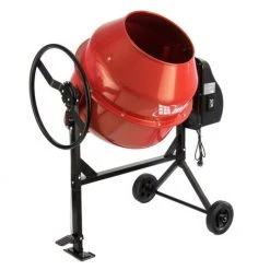 MTX - Bétonnière 160 L - 650 W -Outil pour gros œuvre et béton Soldes 68587826 3