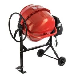 MTX - Bétonnière 160 L - 650 W -Outil pour gros œuvre et béton Soldes 68587826 4