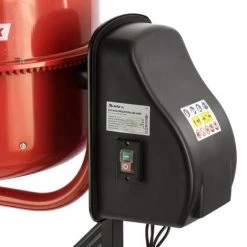 MTX - Bétonnière 160 L - 650 W -Outil pour gros œuvre et béton Soldes 68587826 5