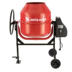 Outil pour gros œuvre et béton Soldes 2 MTX - Bétonnière 200 L - 800 W