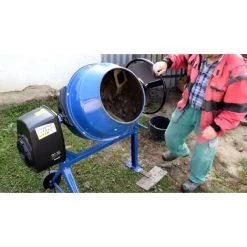 Scheppach - Bétonnière 550W 125 Litres - Mix 125 7 Scheppach - Bétonnière 550W 125 Litres - Mix 125 -Outil pour gros œuvre et béton Soldes 6919356 3