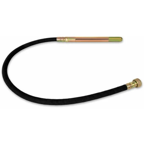 EBERTH Vibreur à Béton Pièce De Rechange 35mm Tête Vibrante Renforcée En Acier Avec Longueur De Tuyau 2m, Arbre Flexible, Traité Thermiquement, Poids 6,25kg, Sans Moteur 3 EBERTH Vibreur à Béton Pièce De Rechange 35mm Tête Vibrante Renforcée En Acier Avec Longueur De Tuyau 2m, Arbre Flexible, Traité Thermiquement, Poids 6,25kg, Sans Moteur