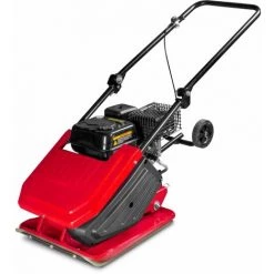 Compacteur à Plaque Vibrante Avec Moteur 13 KN - 6,5 CH MW-Tools TPT1300