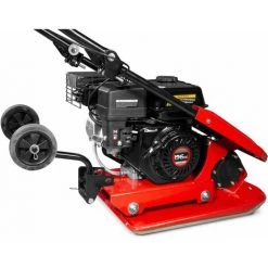 Compacteur à Plaque Vibrante Avec Moteur 13 KN - 6,5 CH MW-Tools TPT1300 -Outil pour gros œuvre et béton Soldes 7281118 3