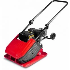 Compacteur à Plaque Vibrante Avec Moteur 20 KN - 6,5 CH MW-Tools TPT2000