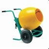 Imer - Bétonnière Brouette 0.3 KW Cuve Plastique 134 L Et Malaxage 100l - Rollbeta -Outil pour gros œuvre et béton Soldes 84628 1