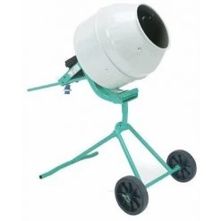 Imer - Mini Bétonnière Sans Couronne Cuve Acier 134 L Malaxage 100 Litres - Minibeta