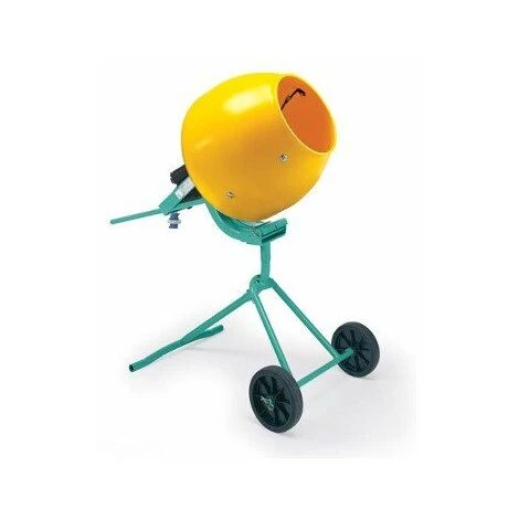 Imer - Bétonnière 138 Litres Cuve Plastique - Minibeta 3 Imer - Bétonnière 138 Litres Cuve Plastique - Minibeta