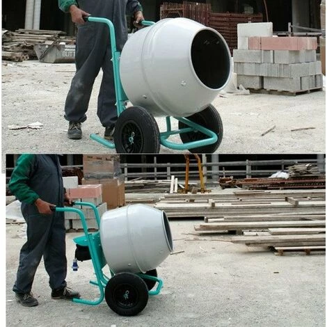 Imer - Bétonnière Brouette 0.3 KW Cuve Acier 138 Litres Malaxage 100 Litres - Rollbeta 5 Imer - Bétonnière Brouette 0.3 KW Cuve Acier 138 Litres Malaxage 100 Litres - Rollbeta – Image 3