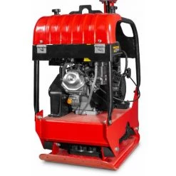 Compacteur à Plaque Vibrante Avec Moteur 30 KN - 9 CH MW-Tools TPT3000 -Outil pour gros œuvre et béton Soldes 9414112 5